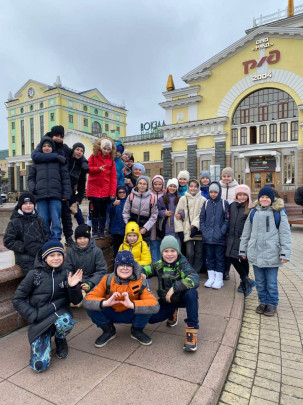 Экскурсия в Красноярский Краеведческий музей.